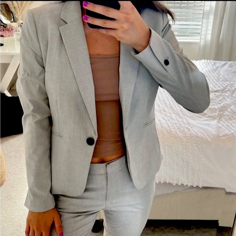 H&M Blazer in Grey